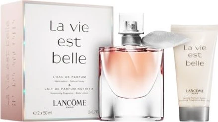 Lancôme La Vie est Belle EdP 50ml + Body Lotion 50ml Duftset