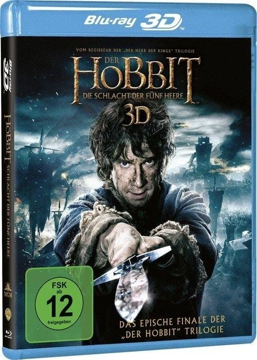 Der Hobbit - Die Schlacht der fünf Heere (3D) (Blu-ray)