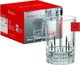 Spiegelau Perfect Serve Collection Longdrinkglas small, 4 Stück
