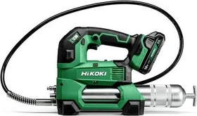 Hikoki AL18DAWPZ Akku-Fettpresse inkl. Koffer + Akku 2.0Ah