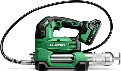 Hikoki AL18DAWPZ Akku-Fettpresse inkl. Koffer + Akku 2.0Ah