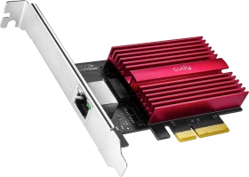 Cudy 10G LAN-Adapter, RJ-45, PCIe 3.0 x4 (PE10G)