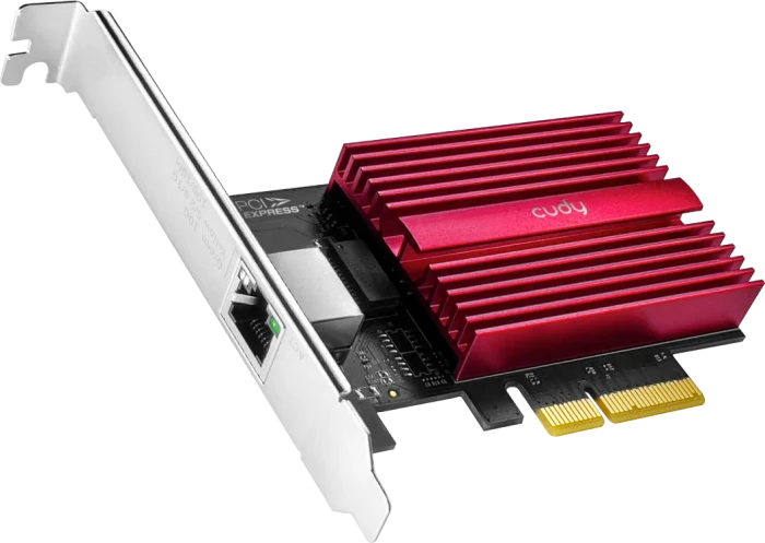 Cudy 10G LAN-Adapter, RJ-45, PCIe 3.0 x4