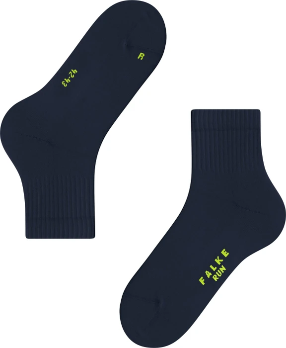Falke Run Rib Socken marine