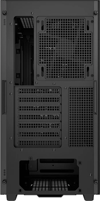DeepCool CK560, schwarz, Glasfenster