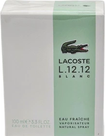 Lacoste Eau de Lacoste L.12.12 Blanc Eau Fraîche, 100ml