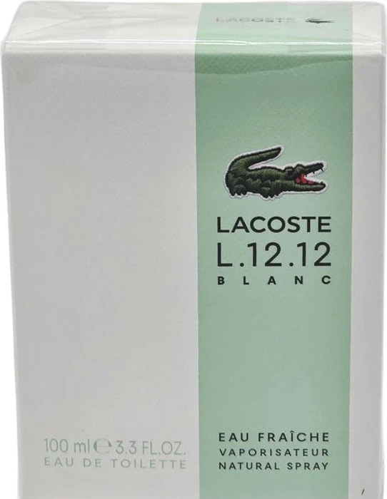 Lacoste Eau de Lacoste L.12.12 Blanc Eau Fraîche, 100ml