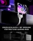 AsiaHorse Hydrus 12VHPWR, 12VHPWR Kabel, 1x 16-Pin PCIe 5.0 Stecker auf 16-Pin PCIe 5.0 Stecker, 90° gewinkelt, Typ B, Clip oben, RGB beleuchtet, weiß, 50cm Vorschaubild