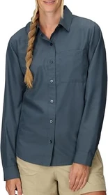 Marmot AirExchange UPF 40 Hemd langarm thunderhead (Damen)