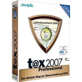 Buhl Data t@x 2007 Professional (deutsch) (PC) (KW40433)