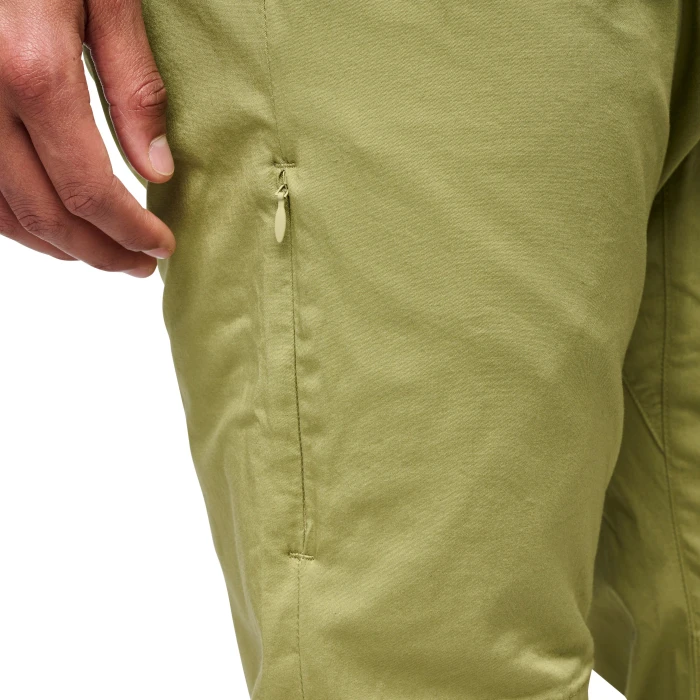 Black Diamond Notion Kletterhose lang cedarwood green (Herren)