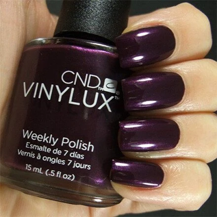 CND Vinylux Nagellack Plum Paisley, 15ml