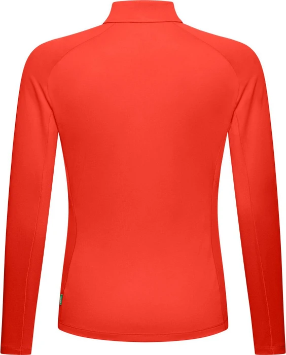 Vaude Larice II Funktionsshirt langarm glowing red (Damen)