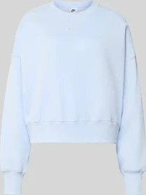 Nike Sportswear Phoenix Fleece Over-Oversized Sweatshirt hydrogen blue/sail