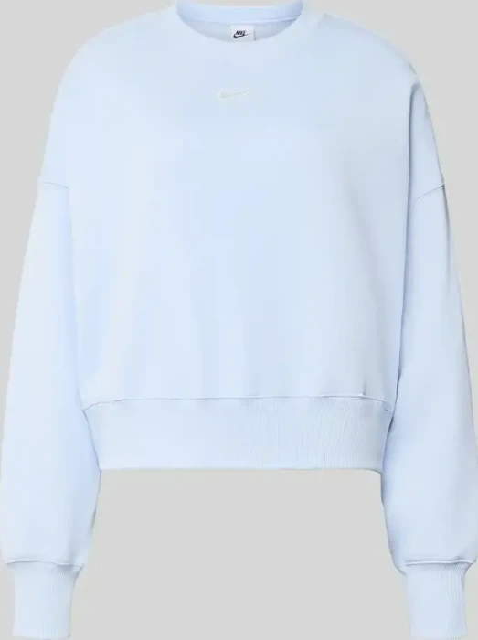 Nike Sportswear Phoenix Fleece Over-Oversized Sweatshirt hydrogen blue/sail