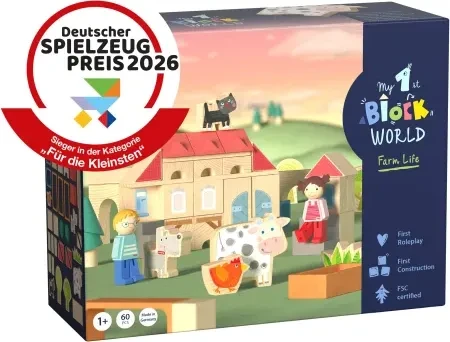 HABA My 1st Block World Unsere große Farm
