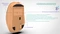 Inca IWM-511RT Wireless Mouse orange/blau, USB/Bluetooth Vorschaubild