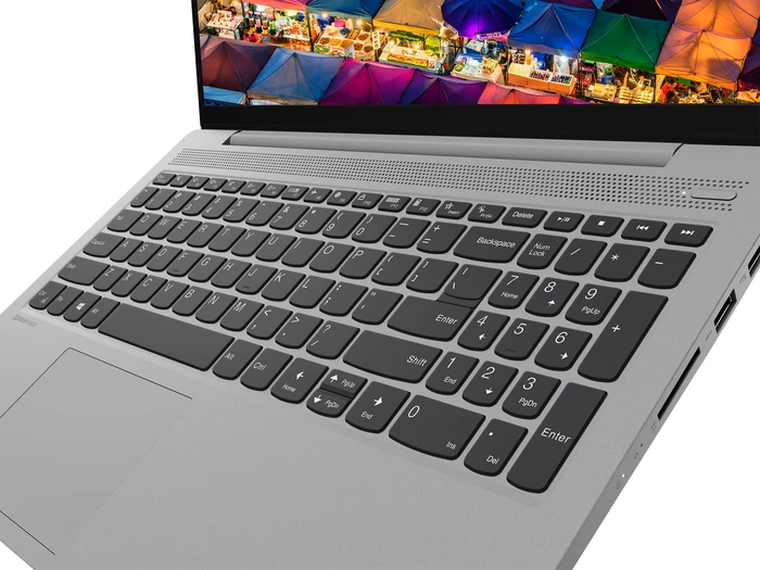 Lenovo IdeaPad 3 15ARE05, Platinum Grey, Ryzen 5 4500U, 8GB RAM, 256GB SSD, DE