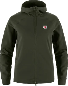 Fjällräven Expedition Fleece Hoodie Funktionsjacke deep forest (Damen)