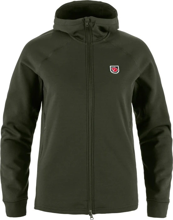 Fjällräven Expedition Fleece Hoodie Funktionsjacke deep forest (Damen)