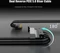 Glotrends Dual Reverse Riser Cable, gewinkelt, PCIe 5.0, 185mm, schwarz Vorschaubild