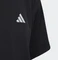 adidas Club Tennis 3-Streifen Funktionsshirt kurzarm schwarz (Junior) Vorschaubild
