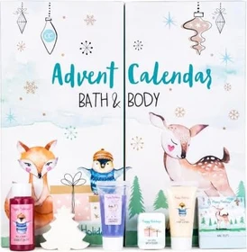Accentra Bath & Body für Mädchen Happy Holidays Adventskalender 2025