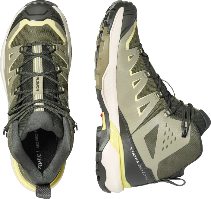 Salomon X Ultra 360 Edge Mid GTX cloudburst/silver cloud/spellbound (Herren)