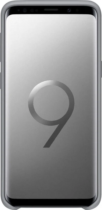 Samsung Silicone Cover für Galaxy S9 grau