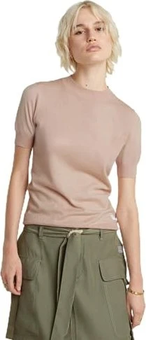 G-Star Lightweight Knitted Summer Top Strickpullover rugby tan (Damen)
