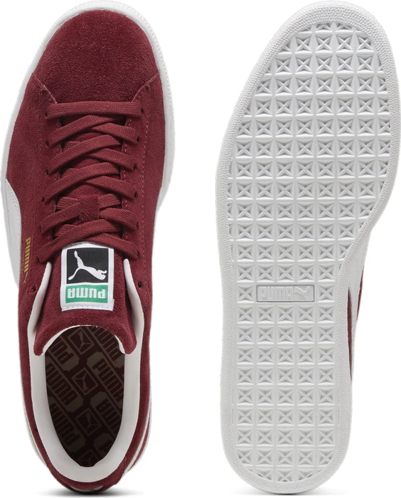 Puma Suede Classic team regal red/puma white