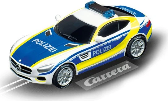 Carrera GO!!! Mercedes AMG GT Coupé Polizei
