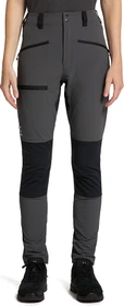 Haglöfs Mid Slim Hose lang magnetite/true black (Damen)