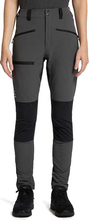 Haglöfs Mid Slim Hose lang magnetite/true black (Damen)