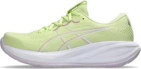 Asics Gel-Cumulus 28 glow green/hazy lilac (Damen)