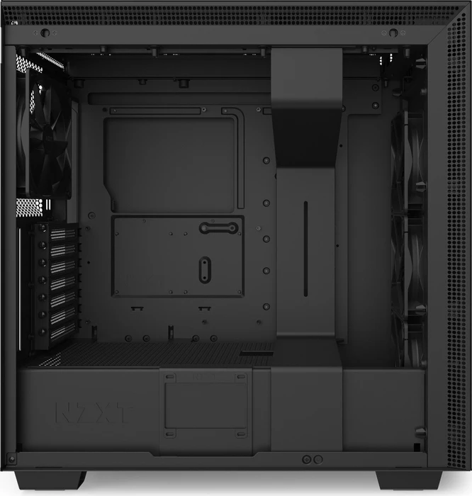 NZXT H710, schwarz, Glasfenster