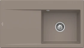 Villeroy & Boch Subway Style 50 Einbau Becken rechts timber