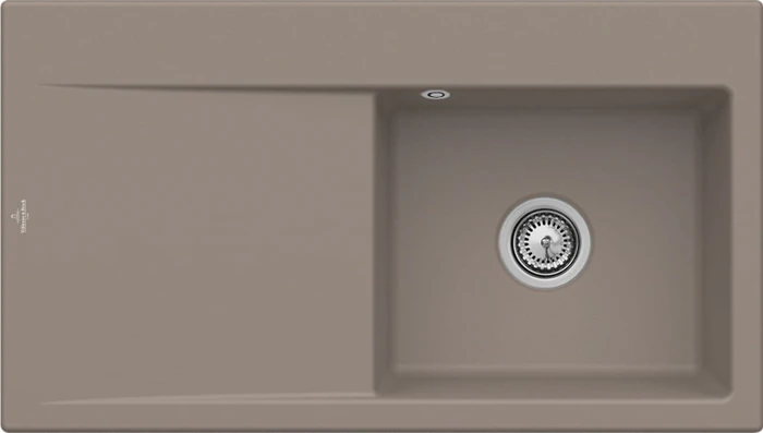 Villeroy & Boch Subway Style 50 Einbau Becken rechts timber