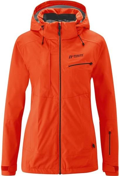Maier Sports Liland P3 Funktionsjacke siren red (Damen)