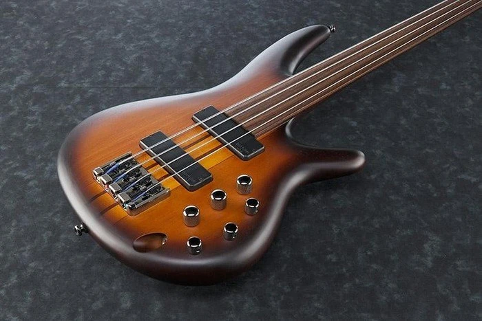 Ibanez SRF700 BBF Brown Burst Flat – Bild 2 von 3