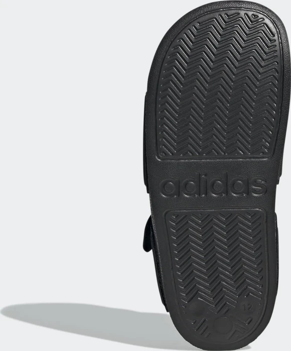 adidas Adilette Sandale core black/cloud white (Junior)