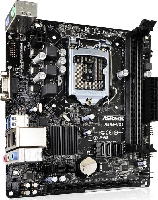 ASRock H81M-VG4 R3.0 (Intel 1150)