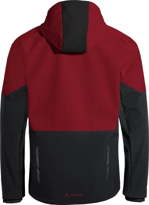 Vaude Qimsa Softshell Fahrradjacke carmine (Herren)