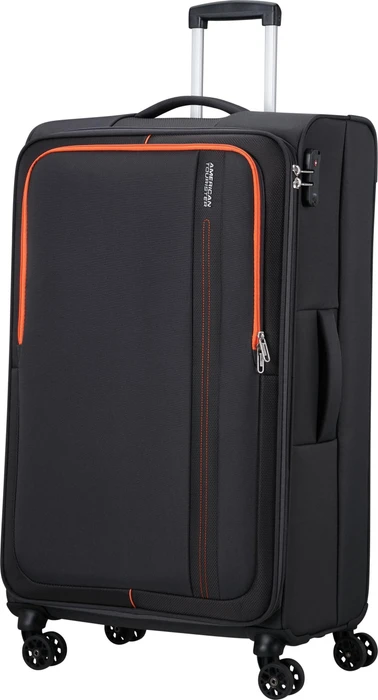 American Tourister Sea Seeker XL Trolley mit 4 Rollen 80cm charcoal grey