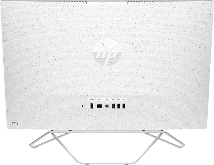 HP All-in-One 24-cb1009ng, Starry White, Core i5-1235U, 8GB RAM, 512GB SSD, GeForce MX450