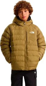 The North Face Boys Perrito Reversible Funktionsjacke cedar/new taupe green (Junior)