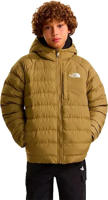 The North Face Boys Perrito Reversible Funktionsjacke cedar/new taupe green (Junior)