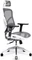 Diablo Chairs V-Basic Ergonomischer Bürostuhl, weiß/grau Vorschaubild
