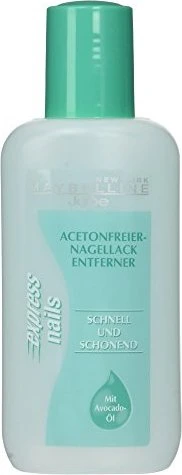 Maybelline Express Nails acetonfrei Nagellackentferner, 125ml