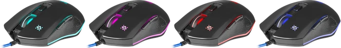 Defender Sky Dragon GM-090L RGB Gaming Mouse schwarz, USB